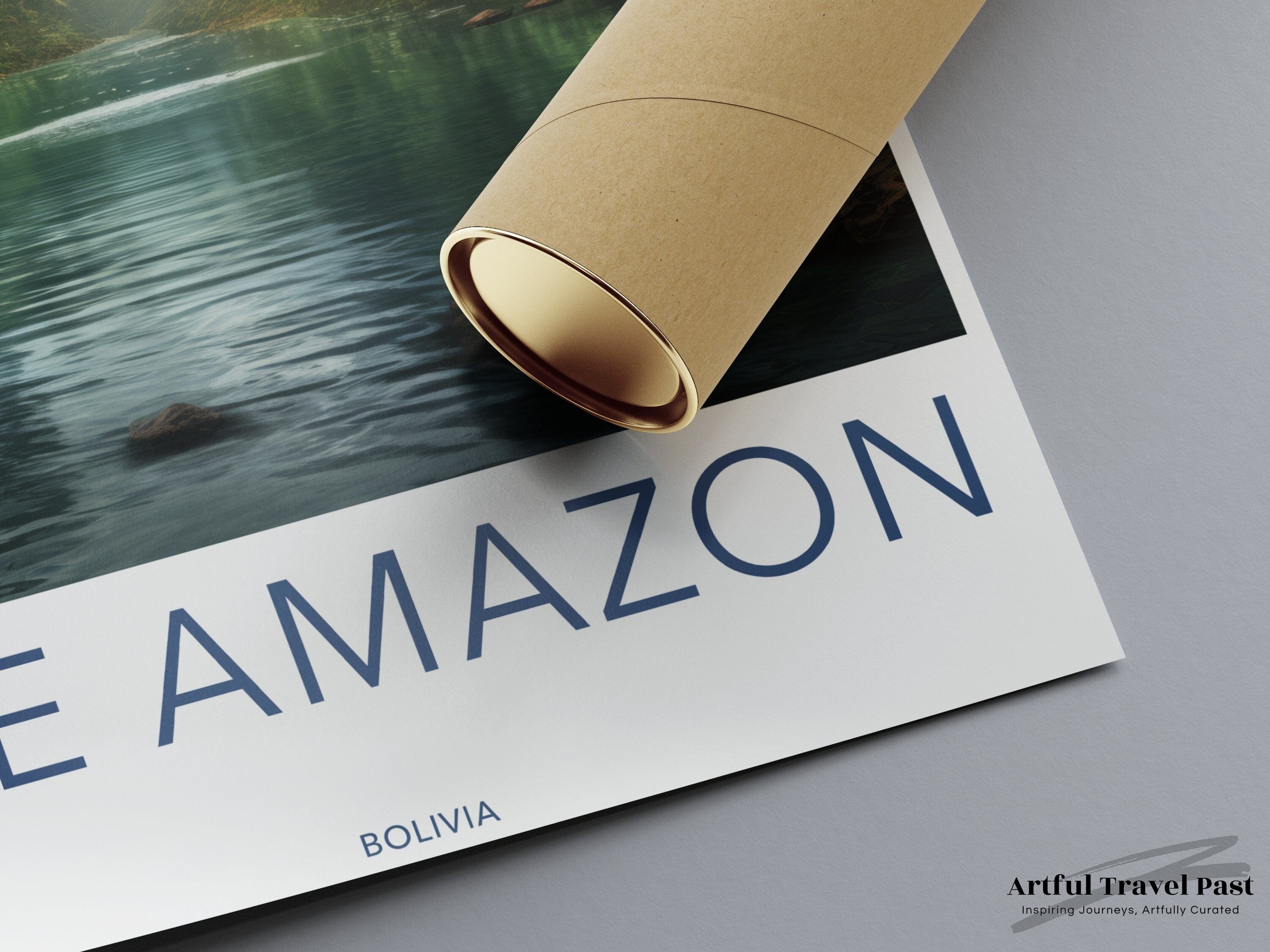 Wall Art Amazon Rainforest Poster | Bolivia Wall Art