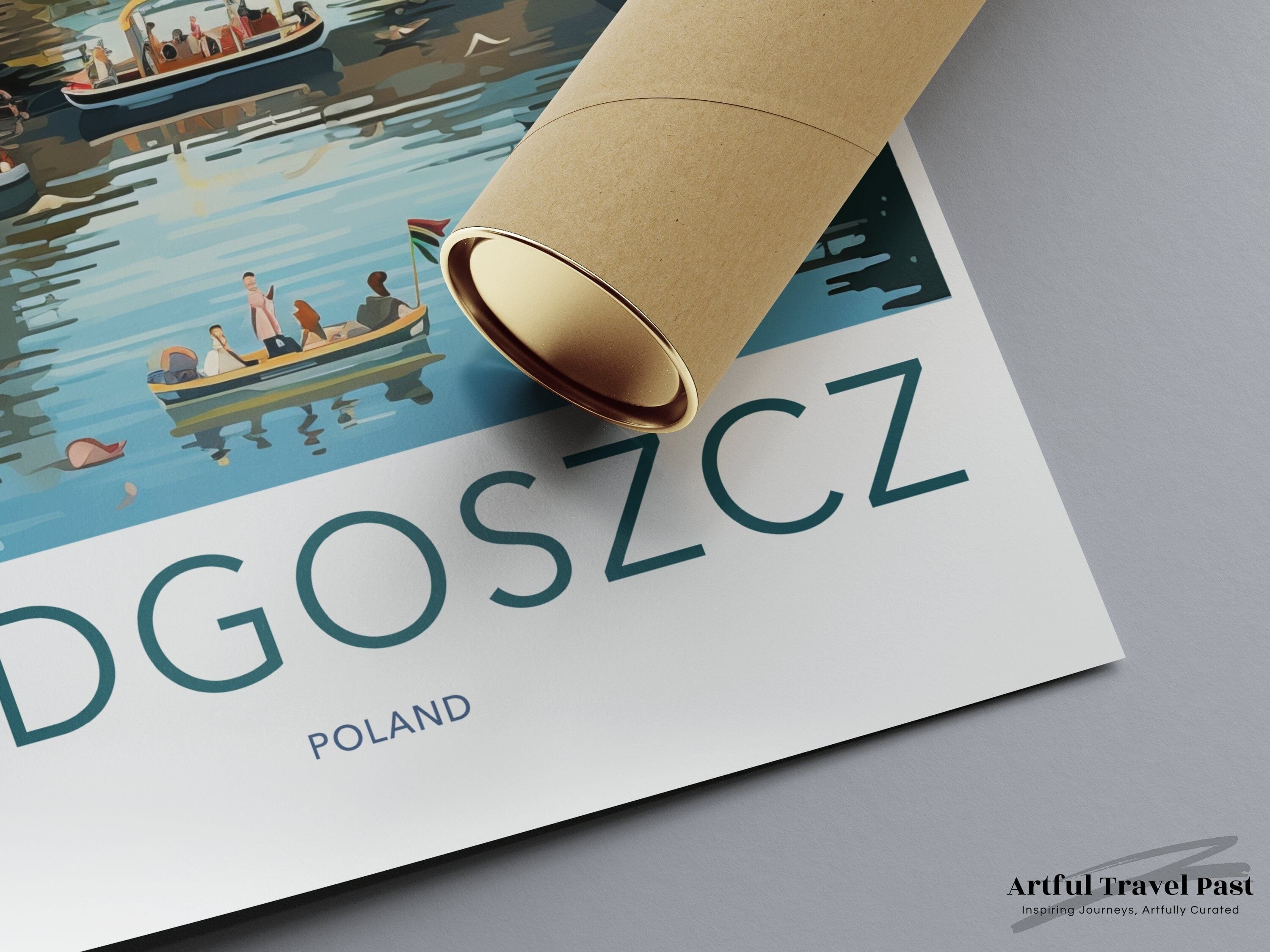 Wall Art Bydgoszcz Poster | Poland Wall Art | Eastern Europe Decor