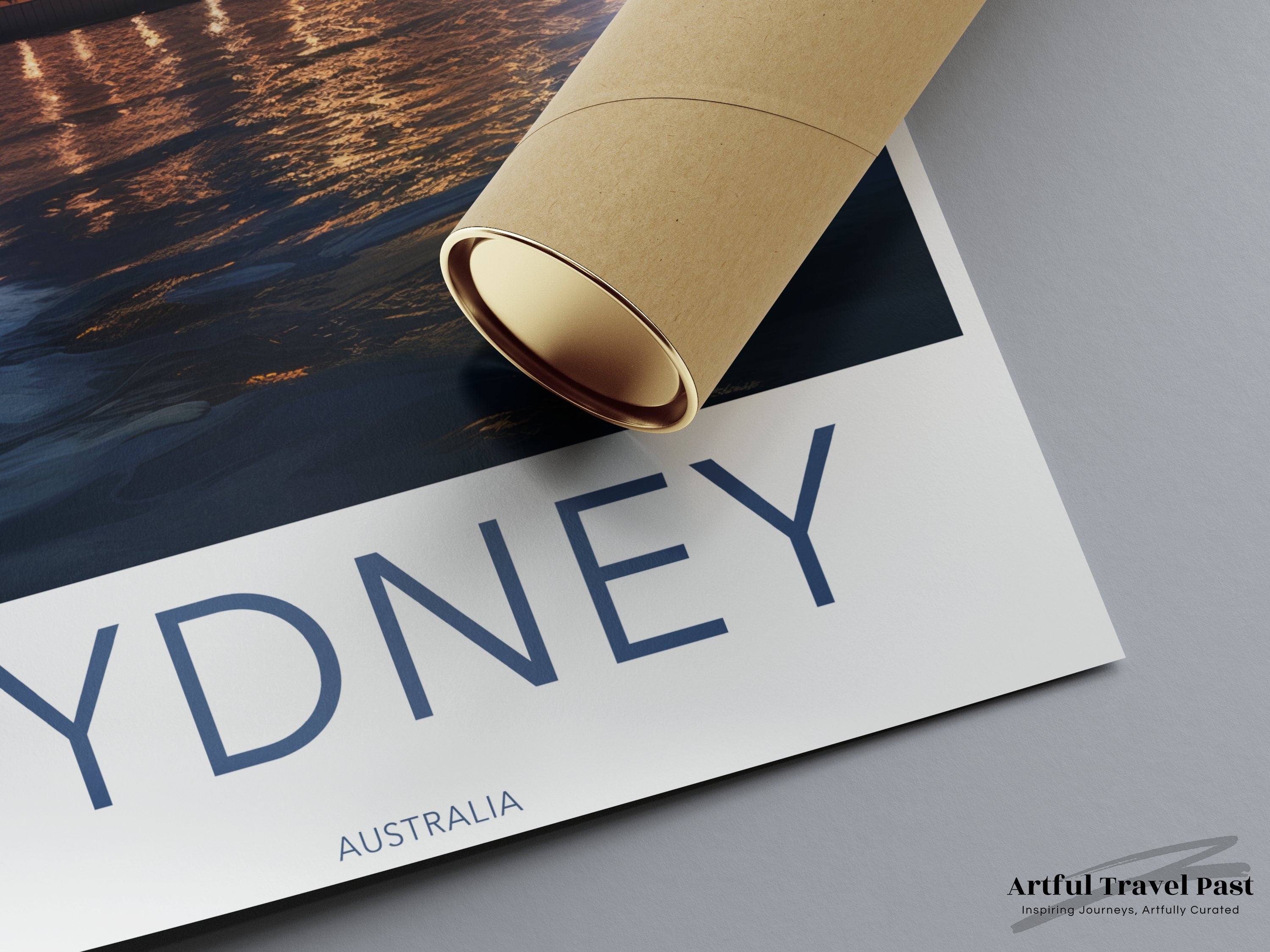 Sydney Opera House Wall Art, Modern Sydney Cityscape Print, Australia Travel Poster, Iconic Sydney Landmark Illustration, Home Decor