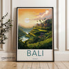 Wall Art Bali Poster | Indonesia Wall Art | Asia Decor