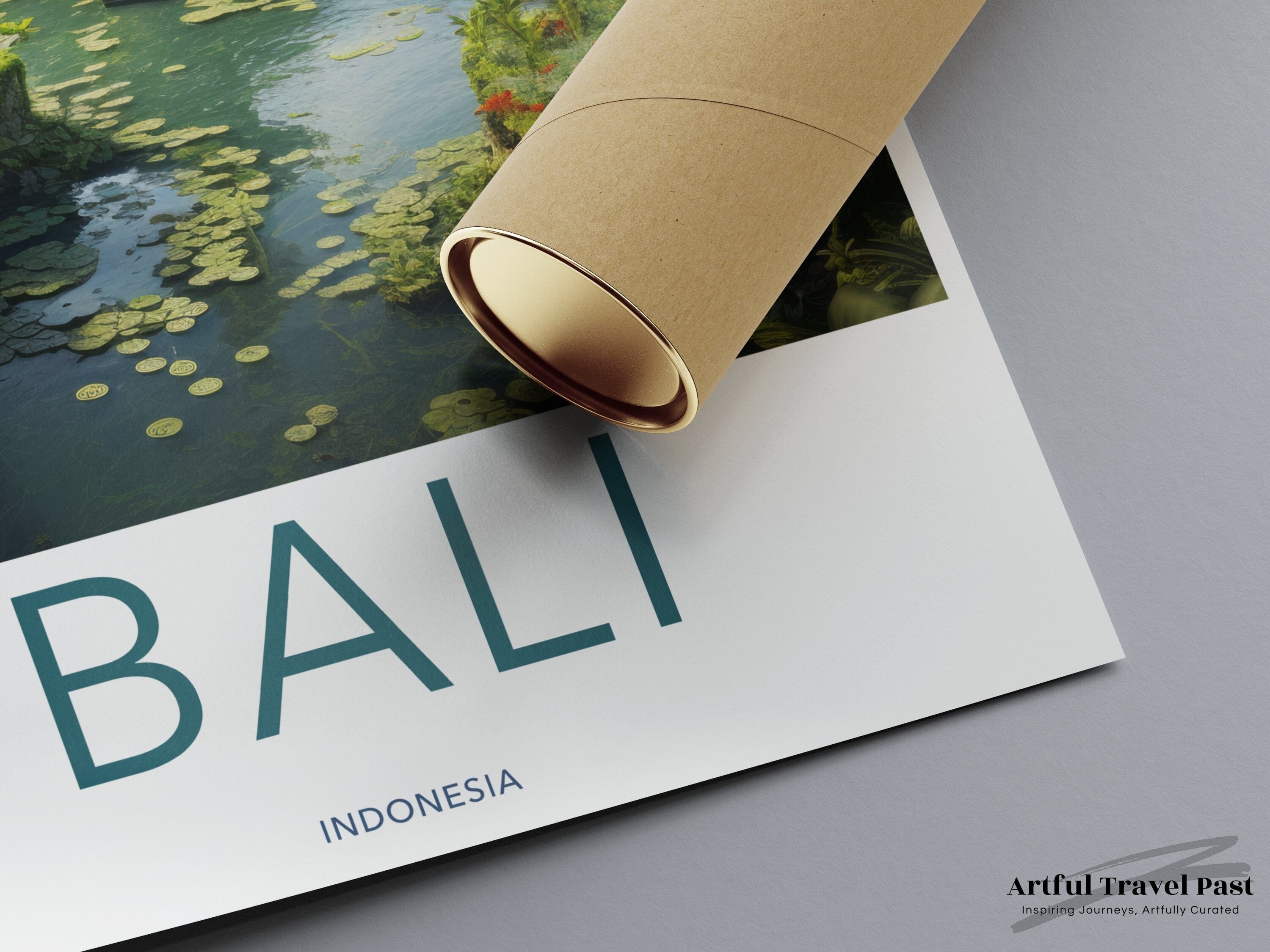 Wall Art Bali Poster | Indonesia Wall Art | Asia Decor