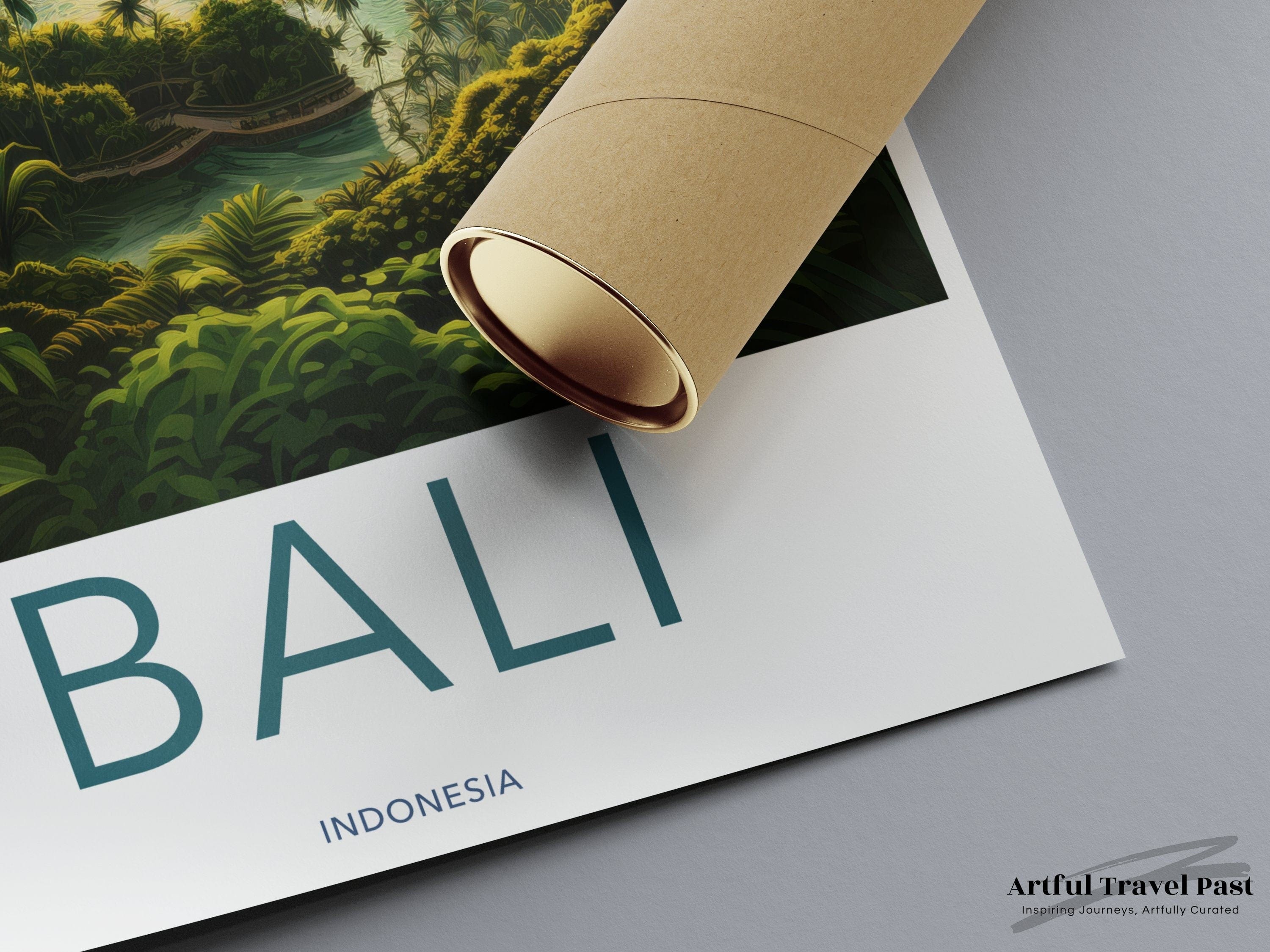 Wall Art Bali Poster | Indonesia Wall Art | Asia Decor