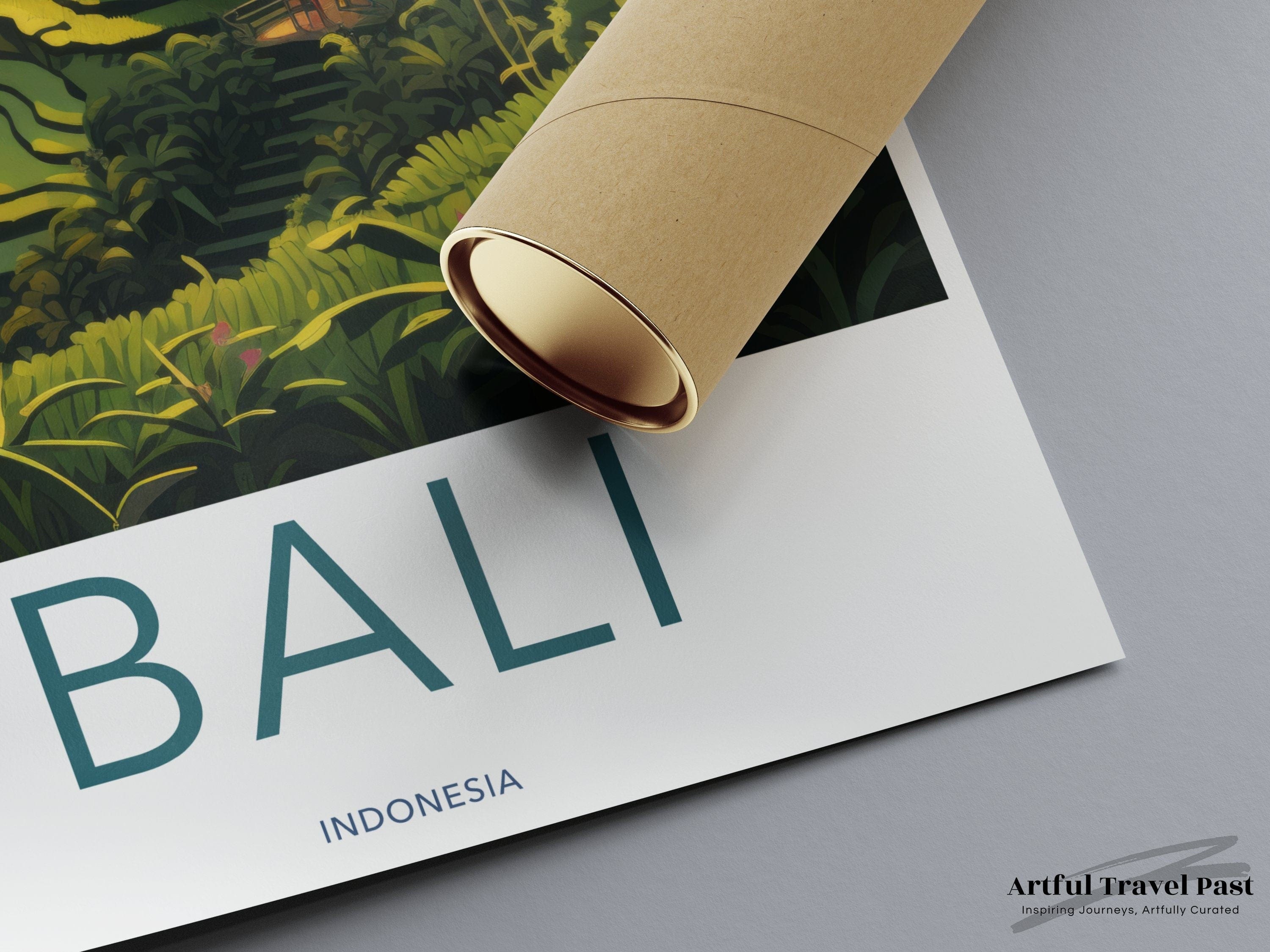 Wall Art Bali Poster | Indonesia Wall Art | Asia Decor