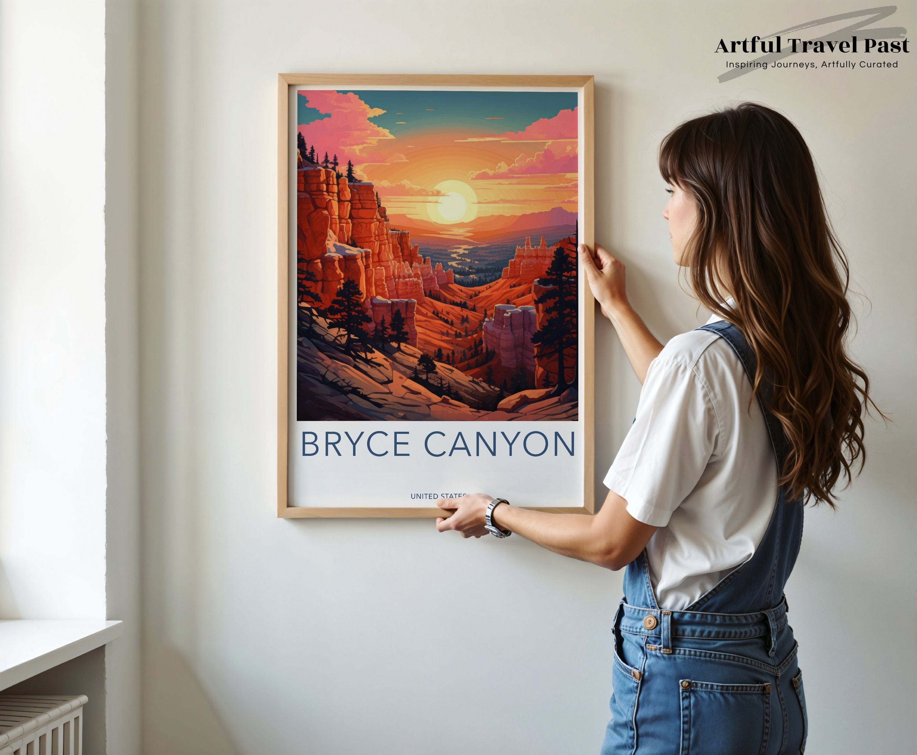 Wall Art Bryce Canyon Poster | National Park | USA Wall Art