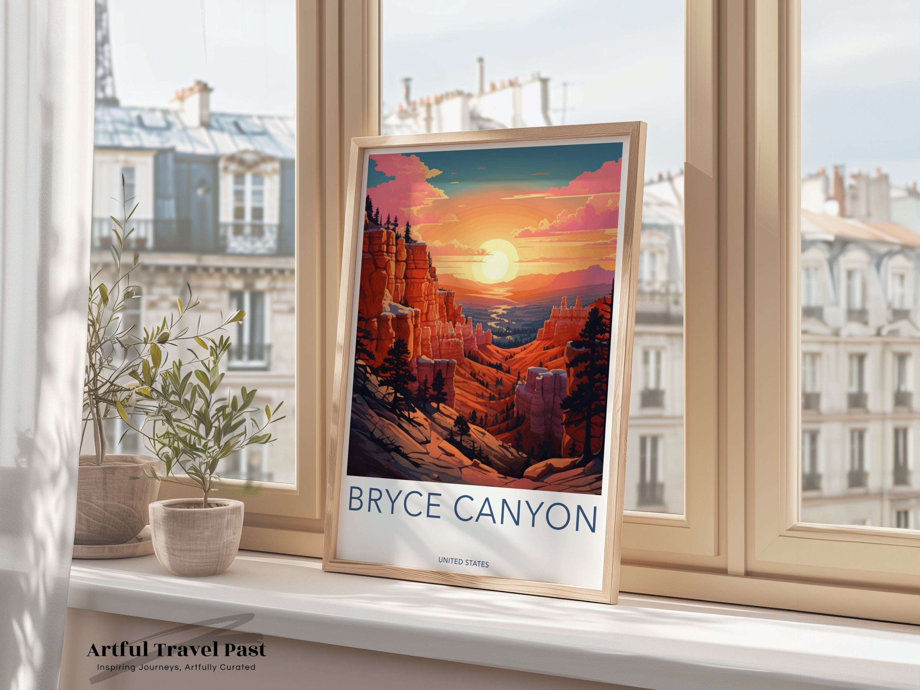 Wall Art Bryce Canyon Poster | National Park | USA Wall Art