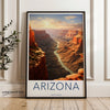 Wall Art Arizona Poster | Grand Canyon National Park | USA Wall Art