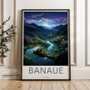 Wall Art Banaue Poster | Philippines Wall Art | Southeast Asia Decor