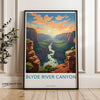 Wall Art Blyde Canyon Poster | Mpumalanga Sunrise | South Africa Art