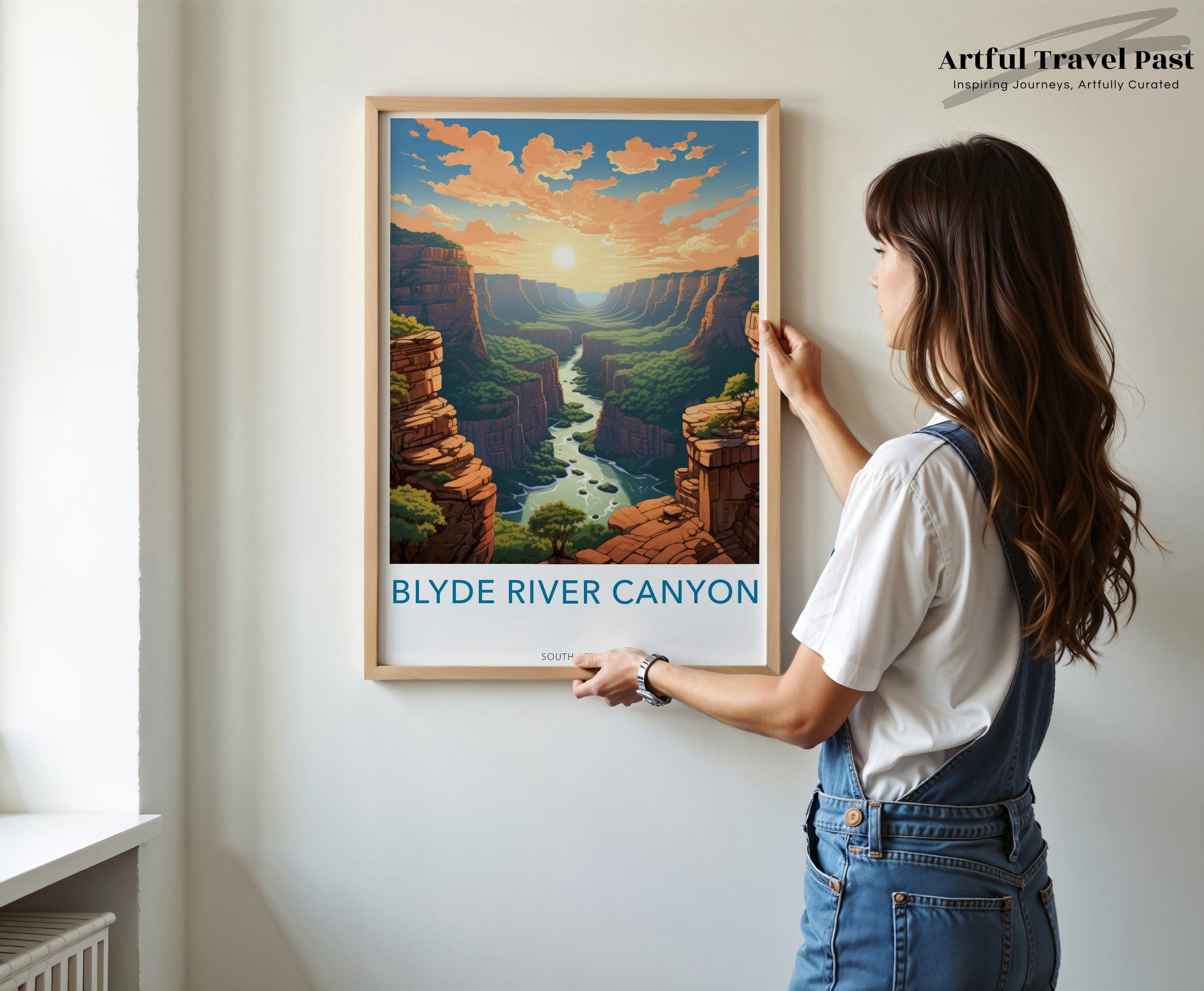 Wall Art Blyde Canyon Poster | Mpumalanga Sunrise | South Africa Art