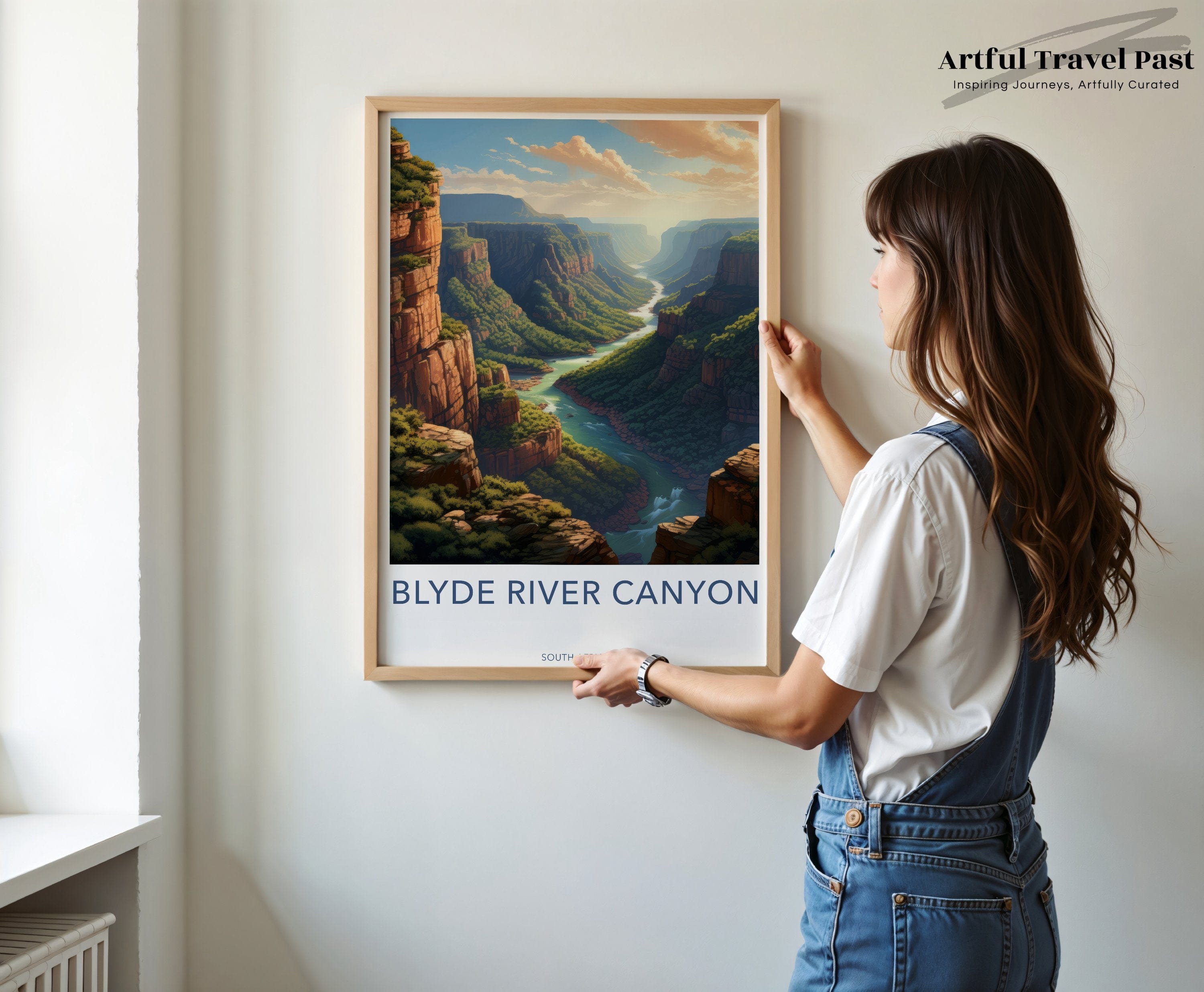 Wall Art Blyde River Canyon Poster | South Africa Wall Art