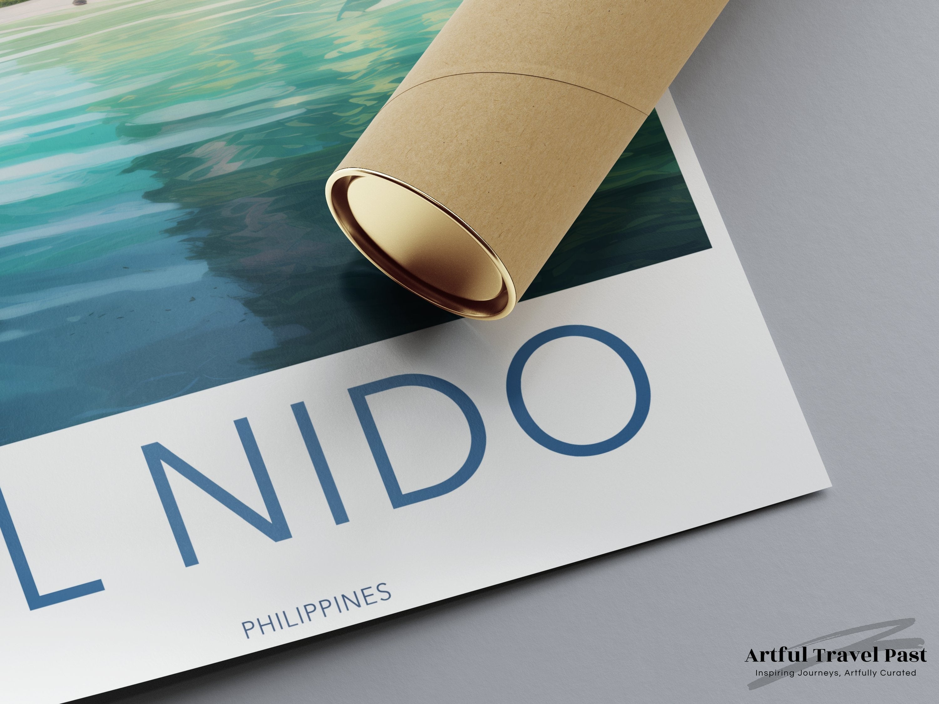 El Nido Philippines Wall Art, Tropical Seascape Print, Coastal Nature Decor, Scenic Beach Poster, Island Getaway Artwork