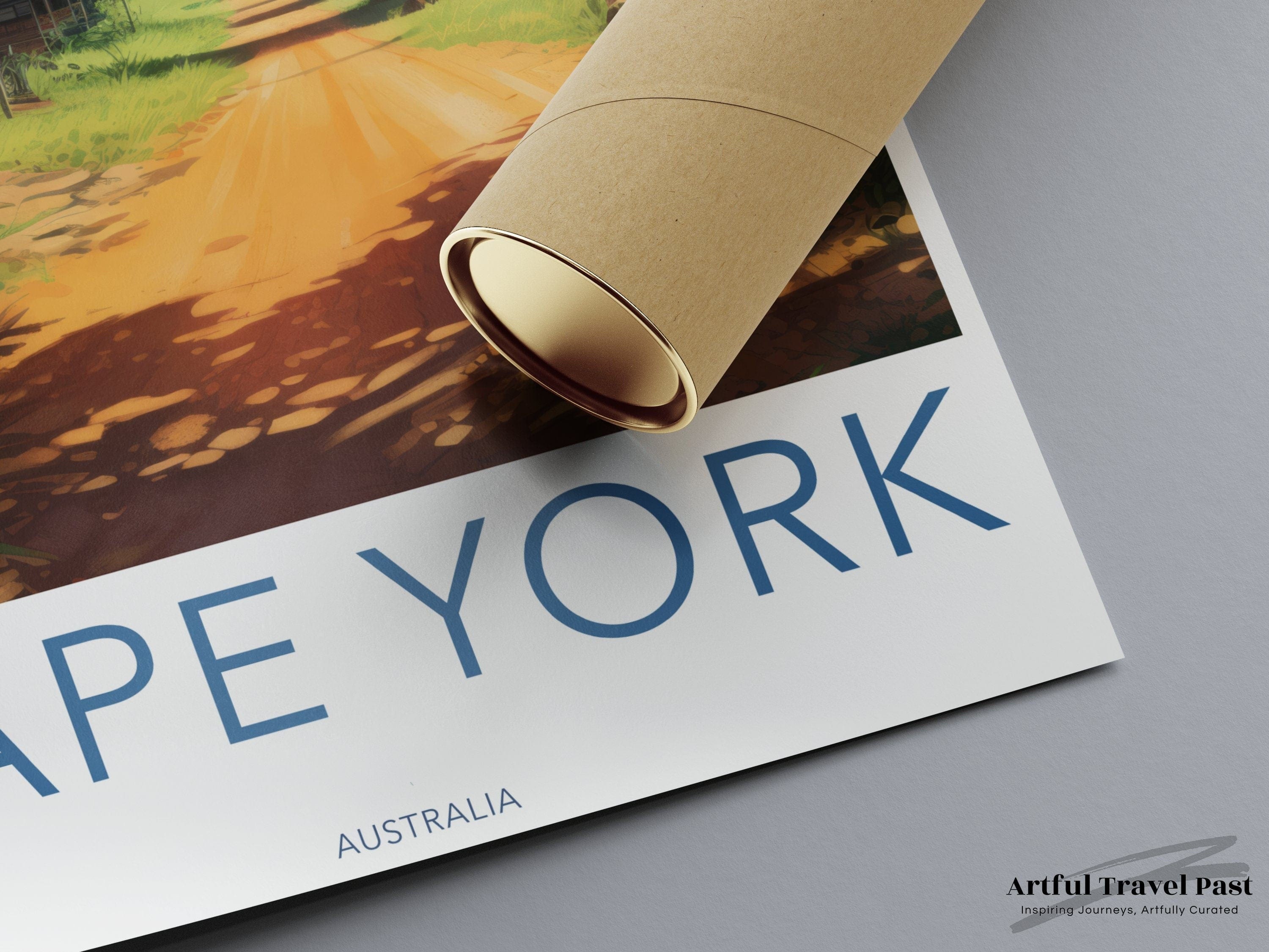 Wall Art Cape York Poster | Wilderness Landscape | Australia Wall Art