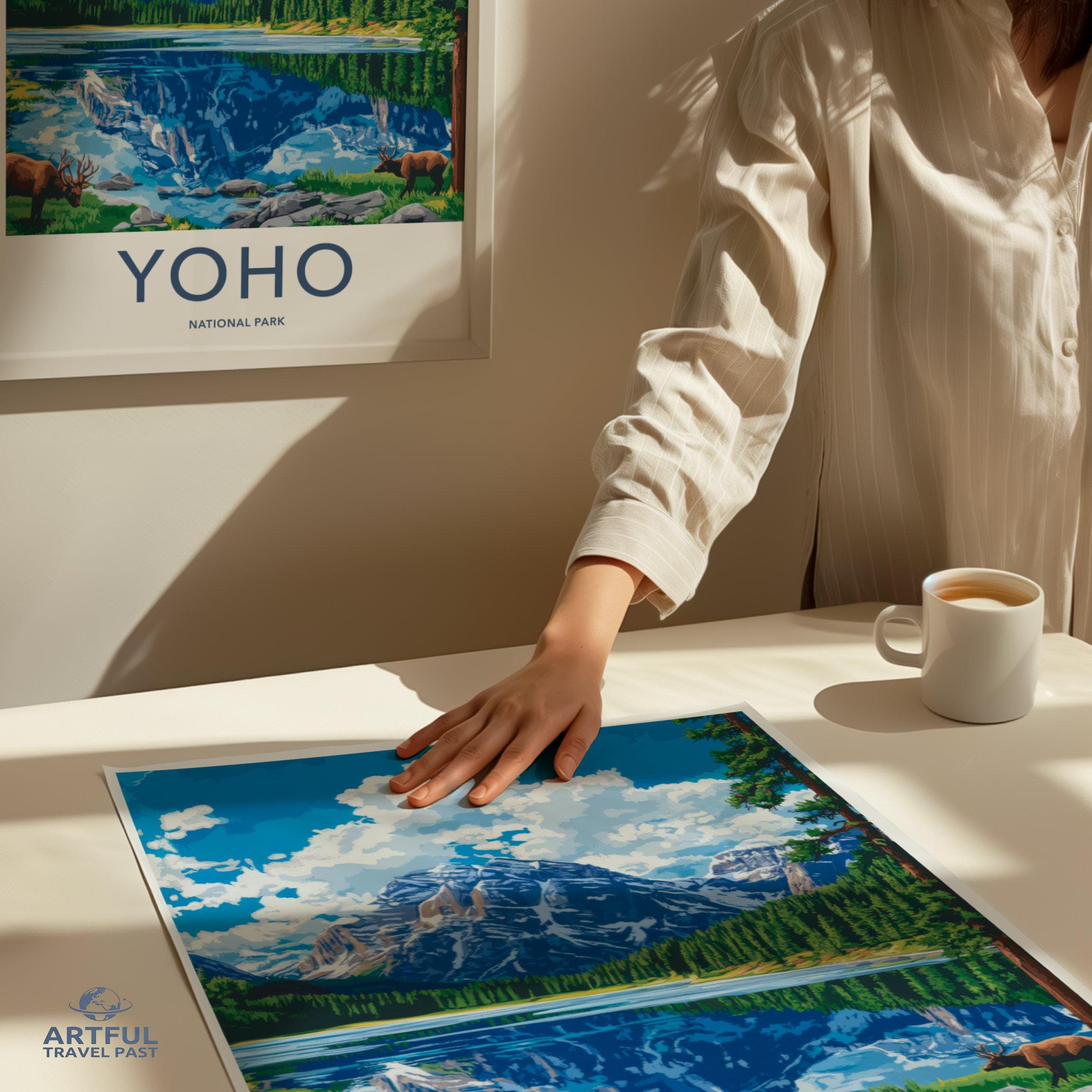 Yoho National Park Poster | Canada Wall Art