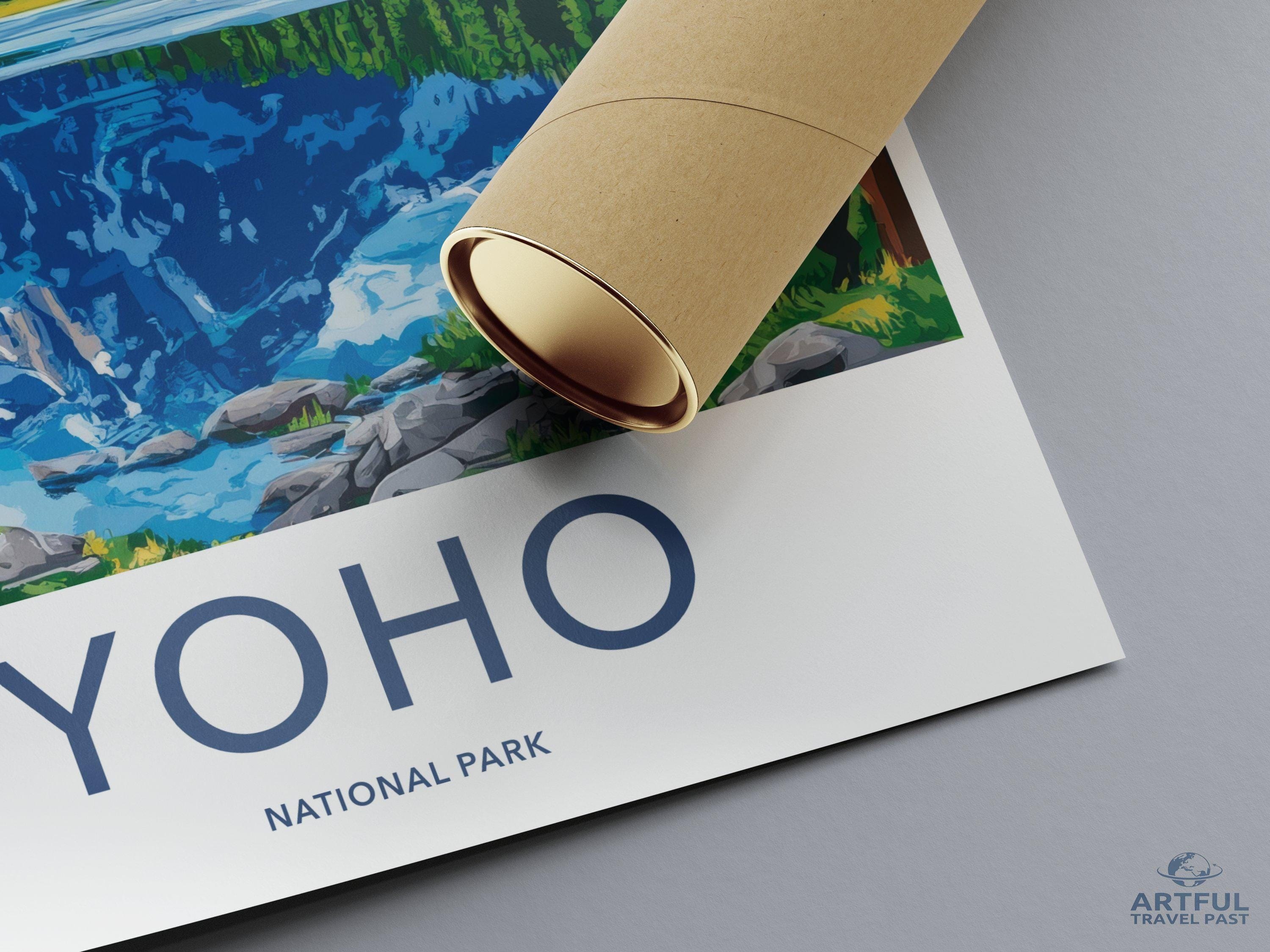 Yoho National Park Poster | Canada Wall Art