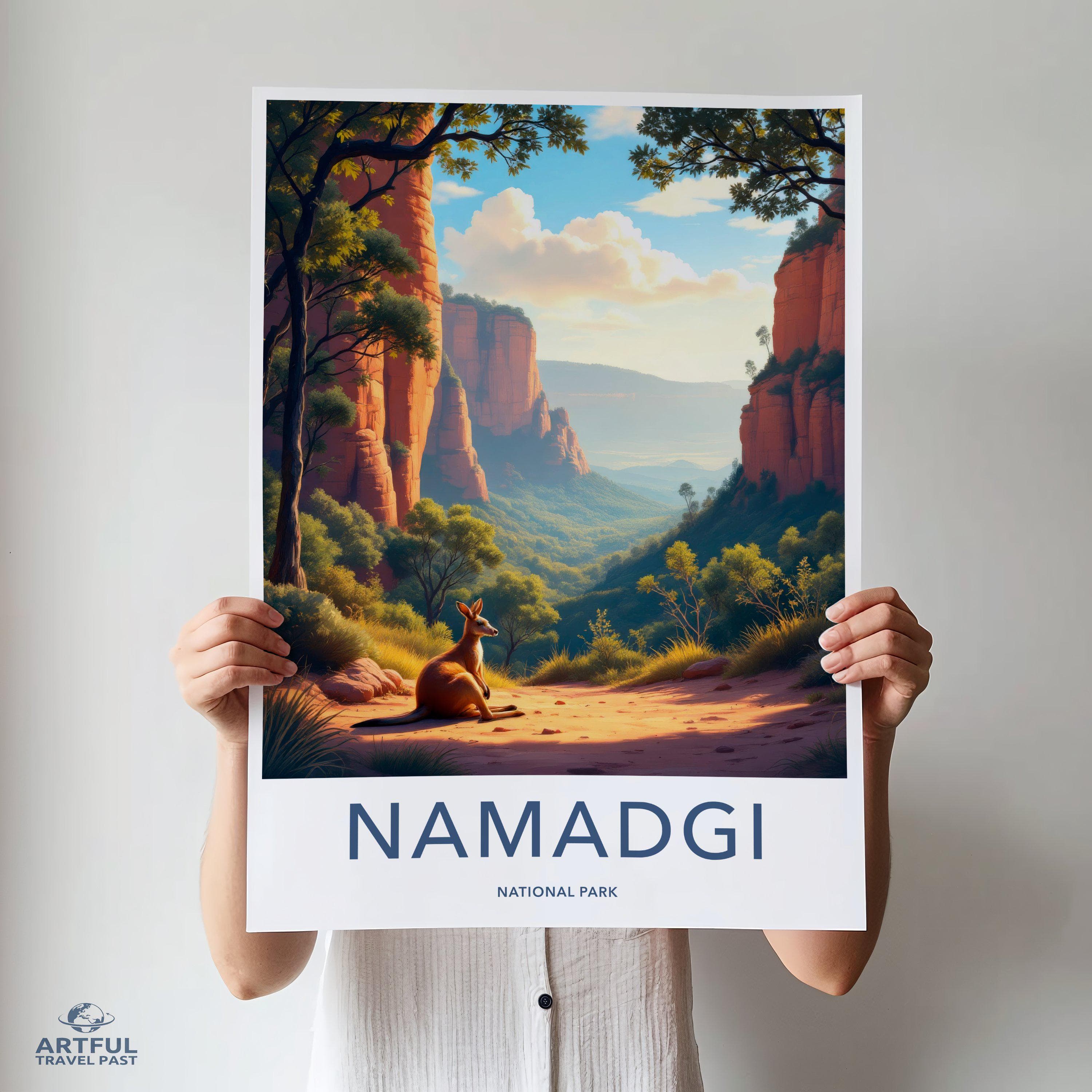 Namadgi National Park Poster | Australia Wall Art