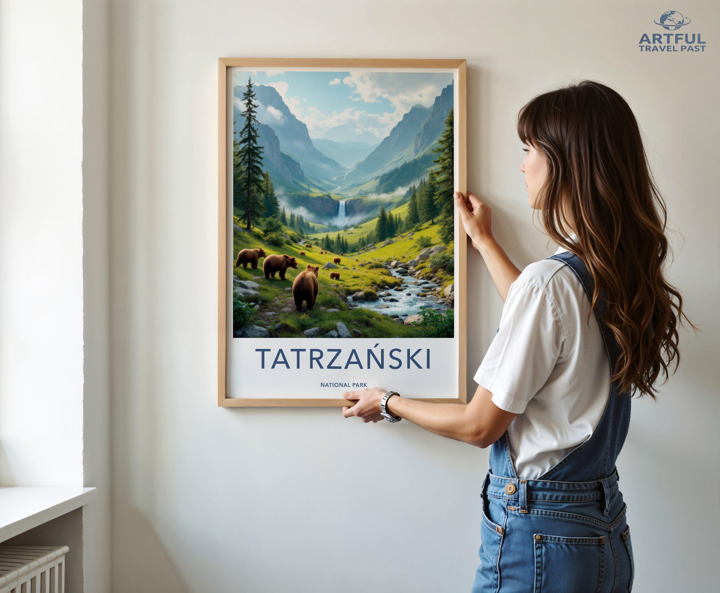 Tatrzański National Park Poster | Poland Wall Art