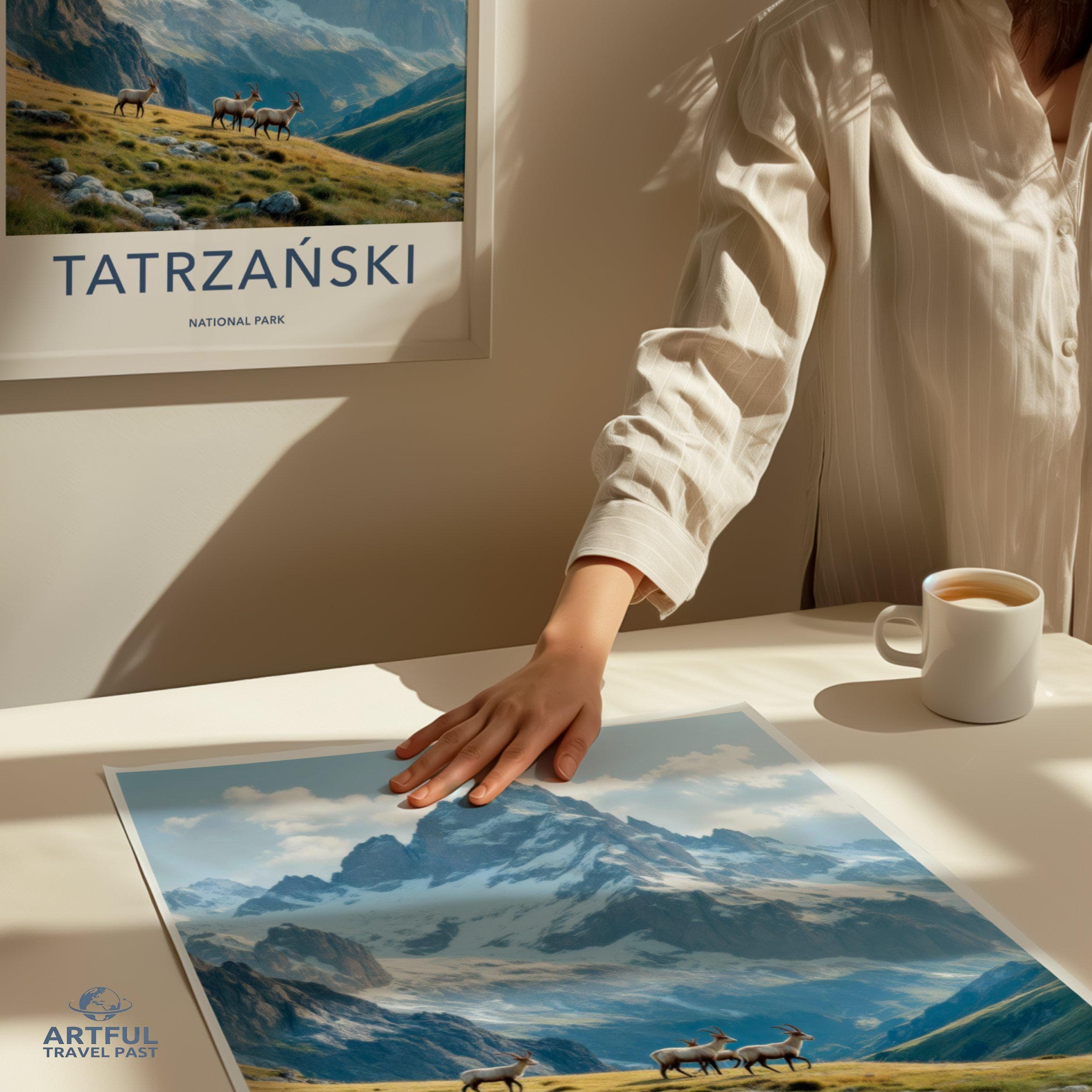 Tatra National Park Poster | Poland Wall Art