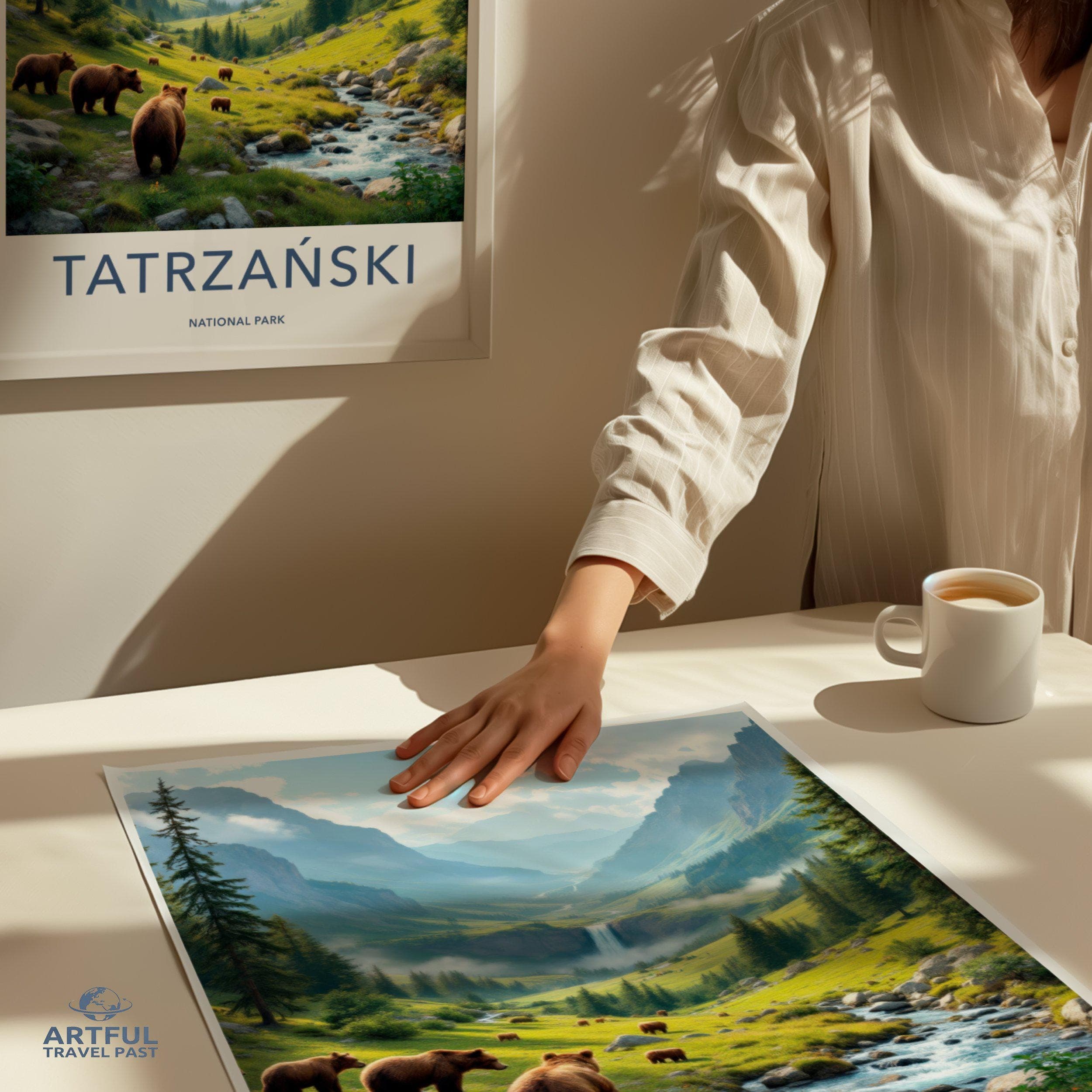 Tatrzański National Park Poster | Poland Wall Art