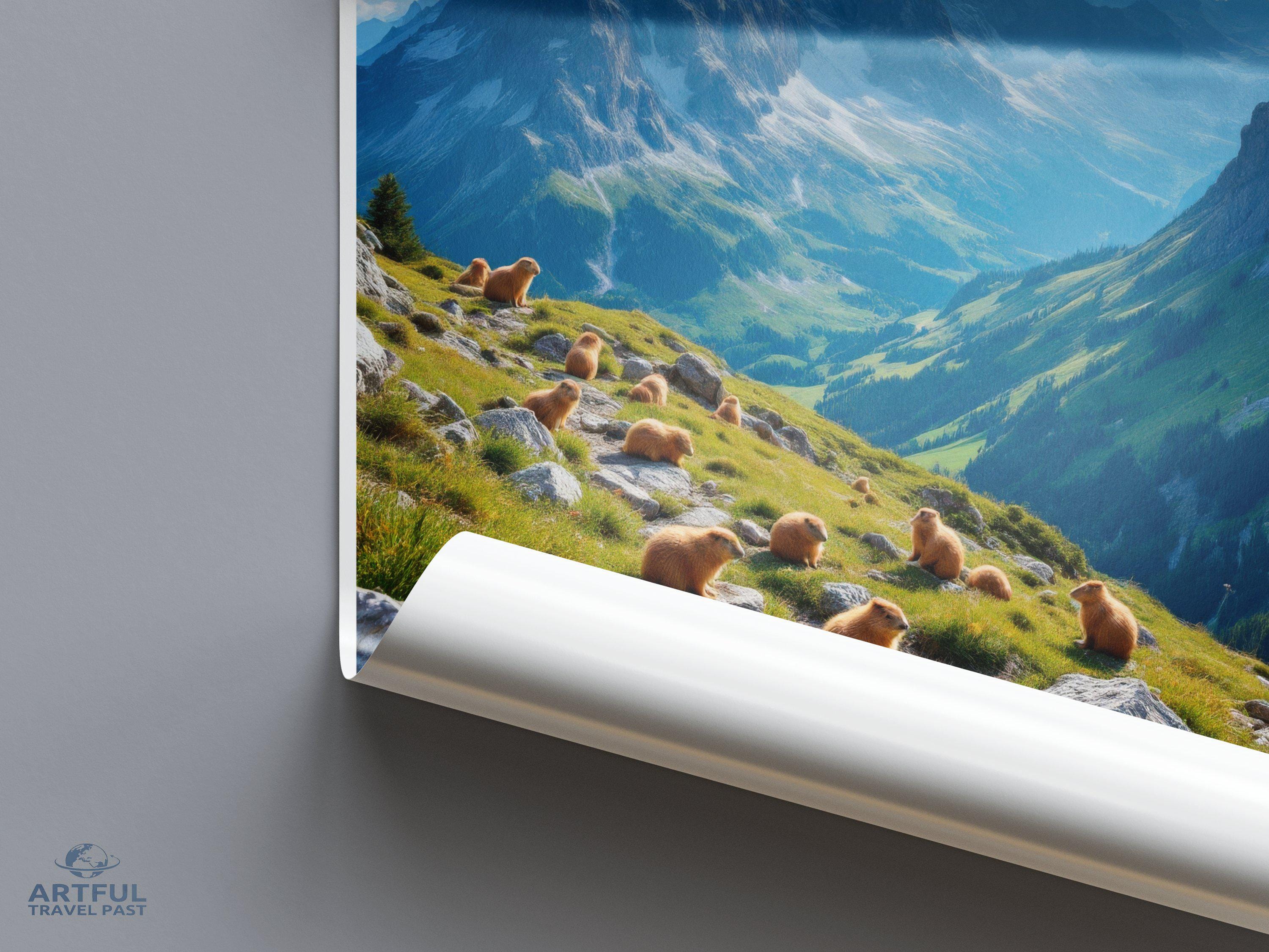 Tatra National Park Poster | Slovakia Wall Art