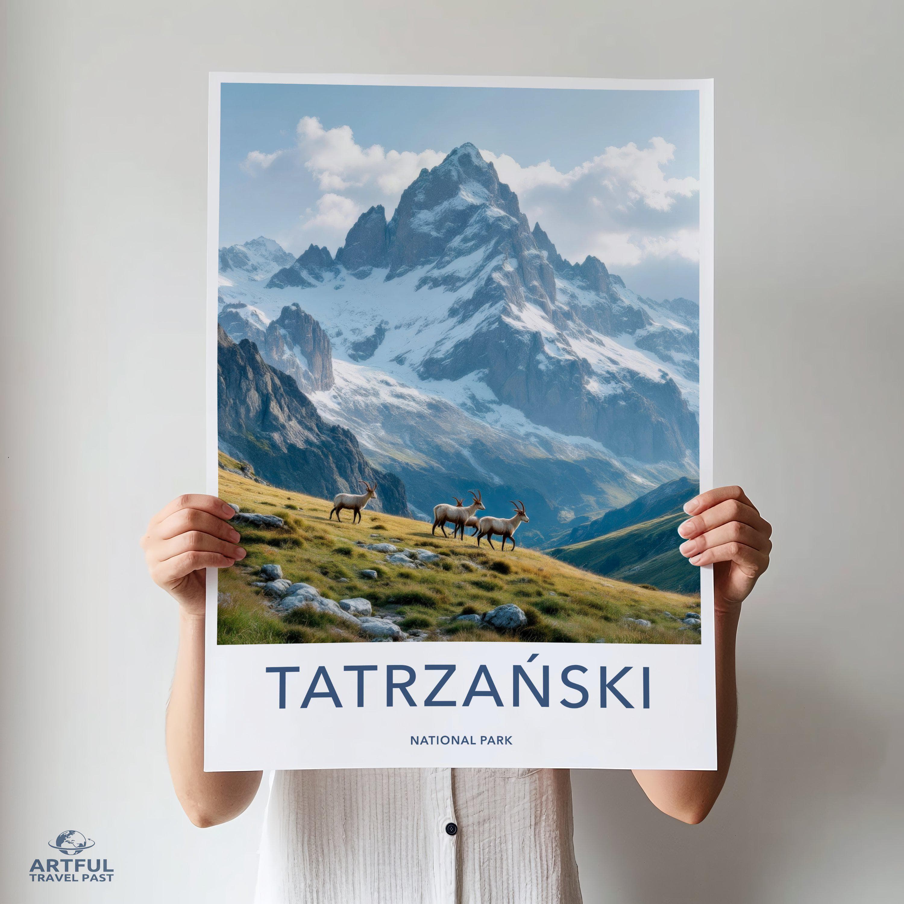 Tatra National Park Poster | Poland Wall Art