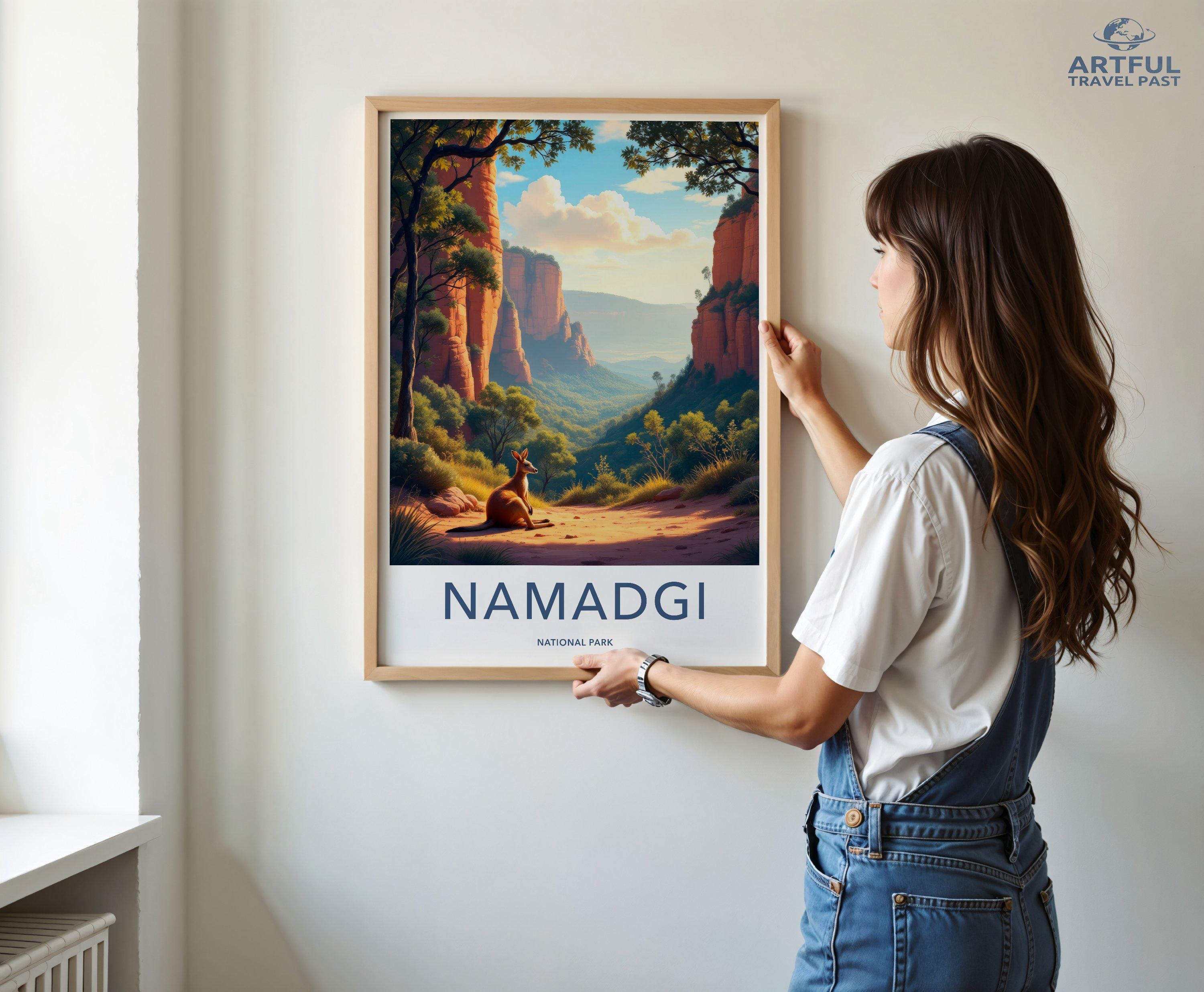 Namadgi National Park Poster | Australia Wall Art