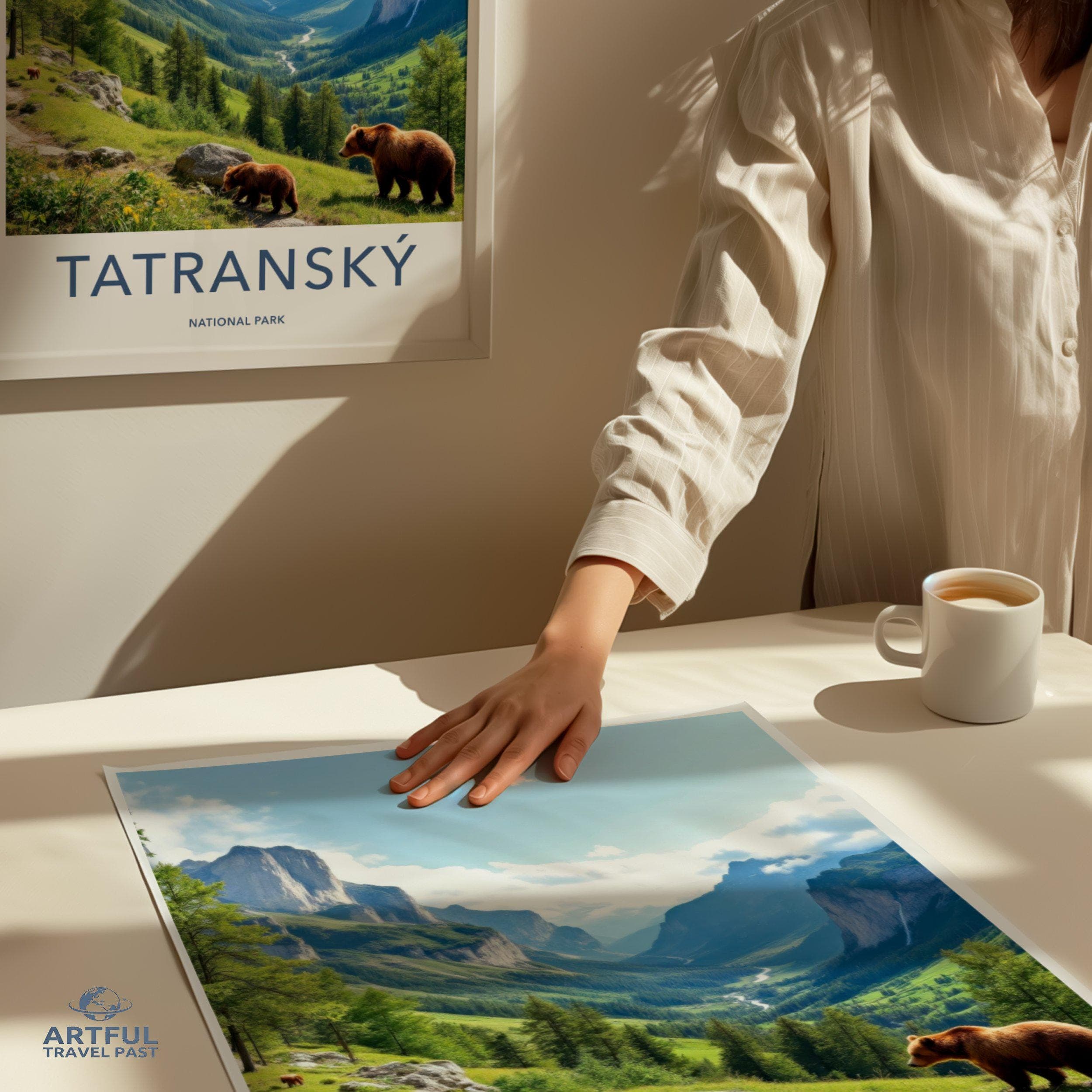 Tatranský National Park Poster | Slovakia Wall Art