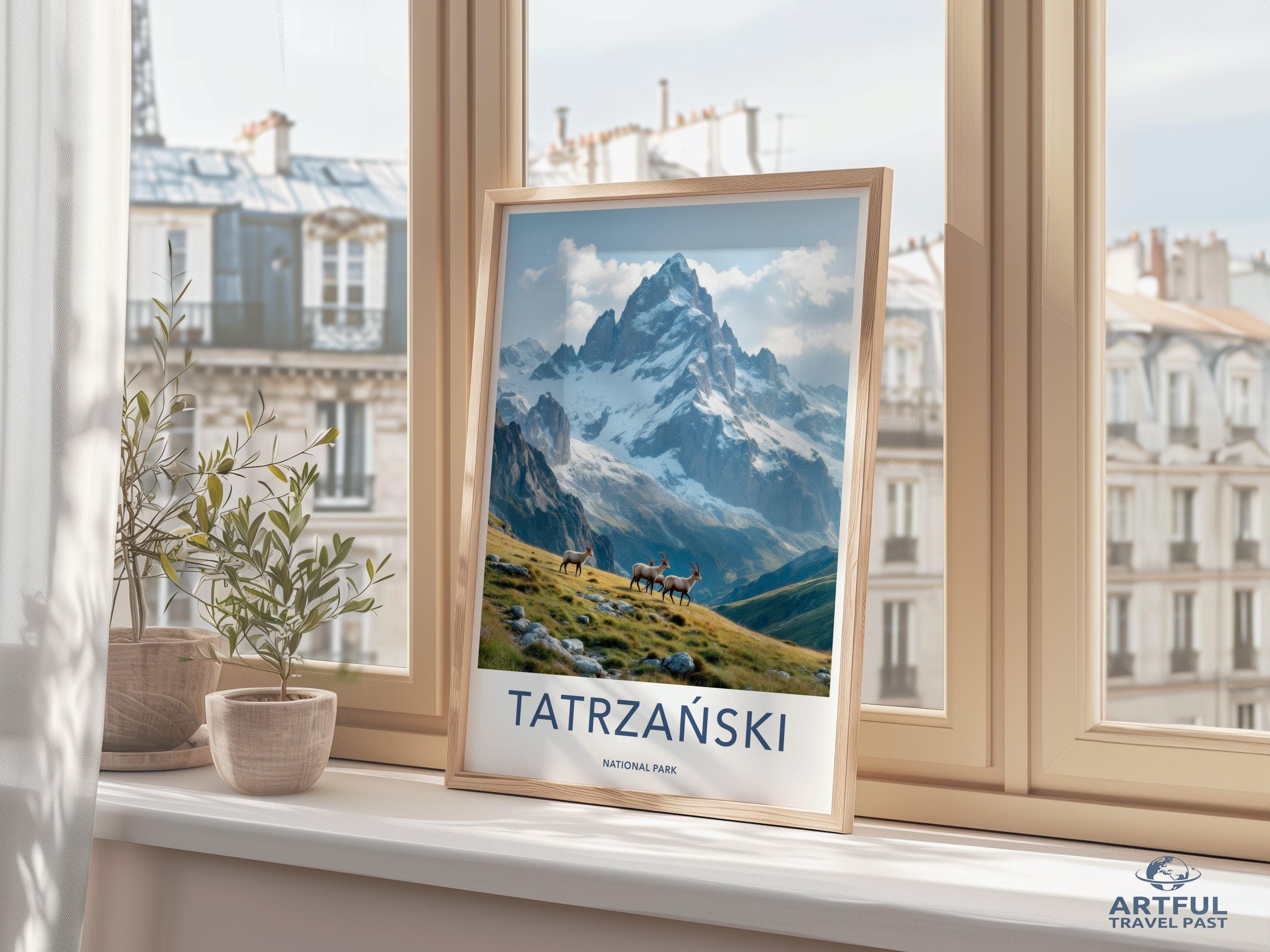 Tatra National Park Poster | Poland Wall Art