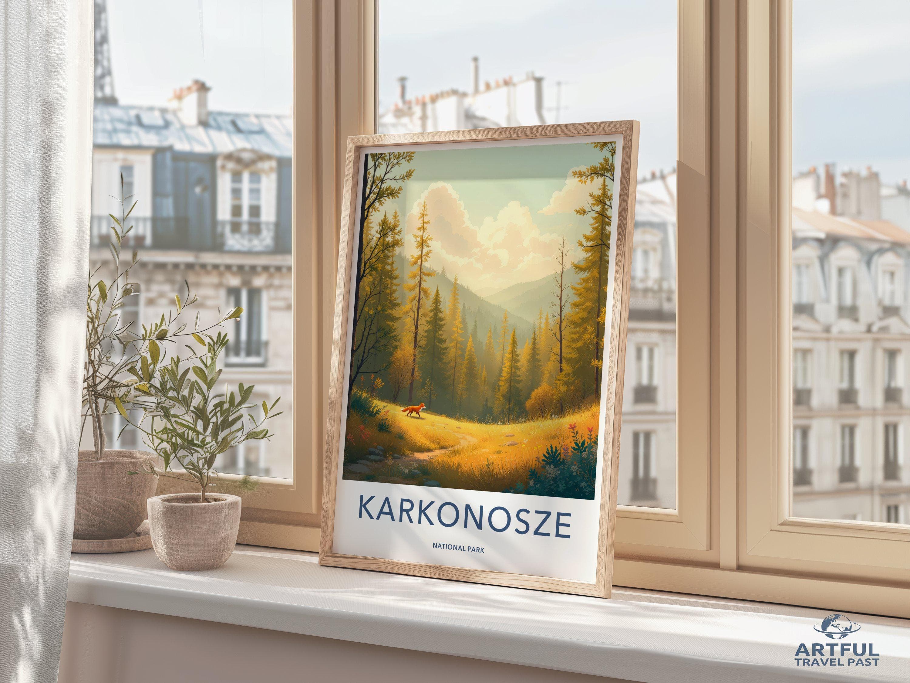 Karkonosze National Park Poster | Poland Wall Art