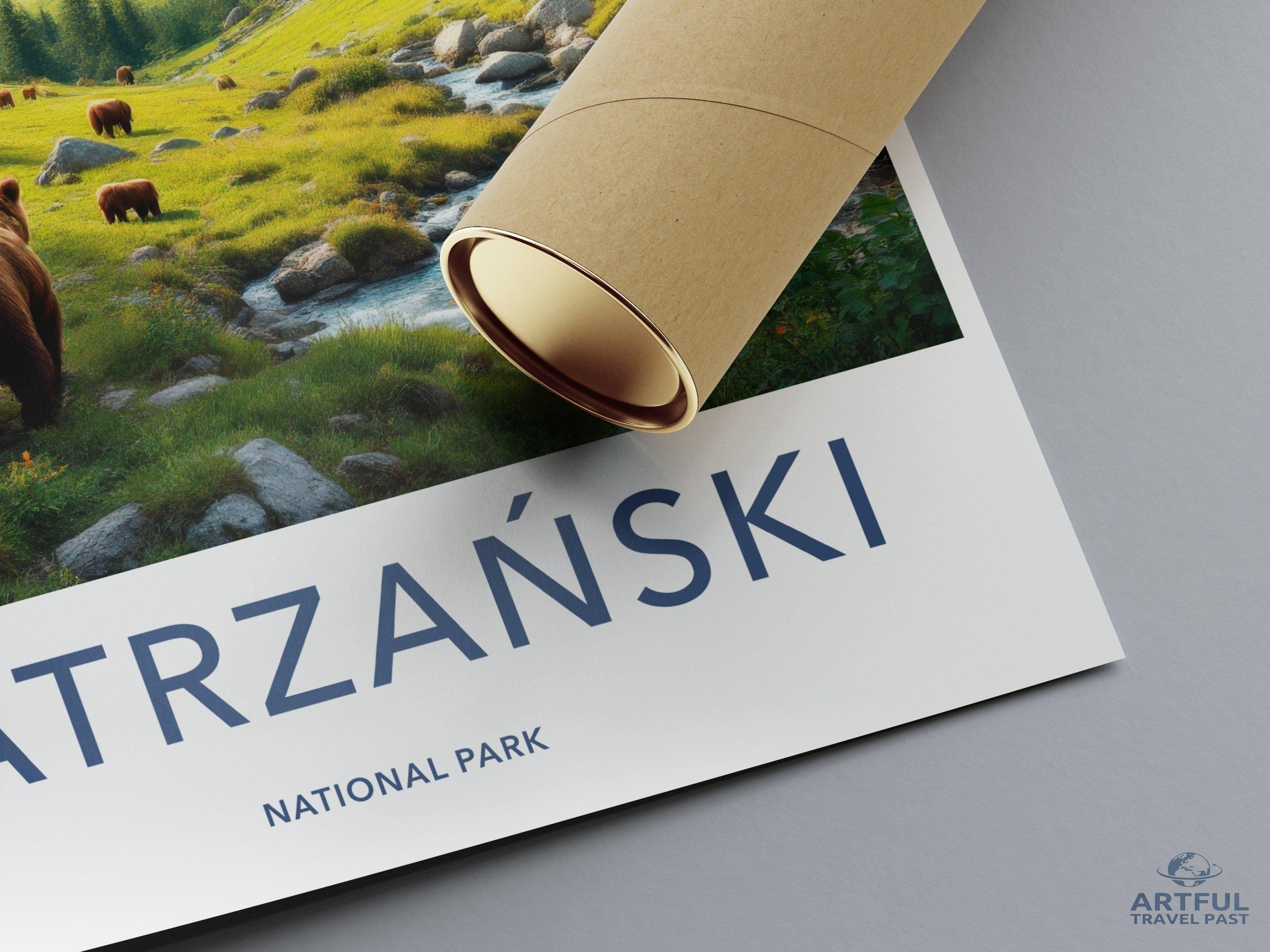 Tatrzański National Park Poster | Poland Wall Art