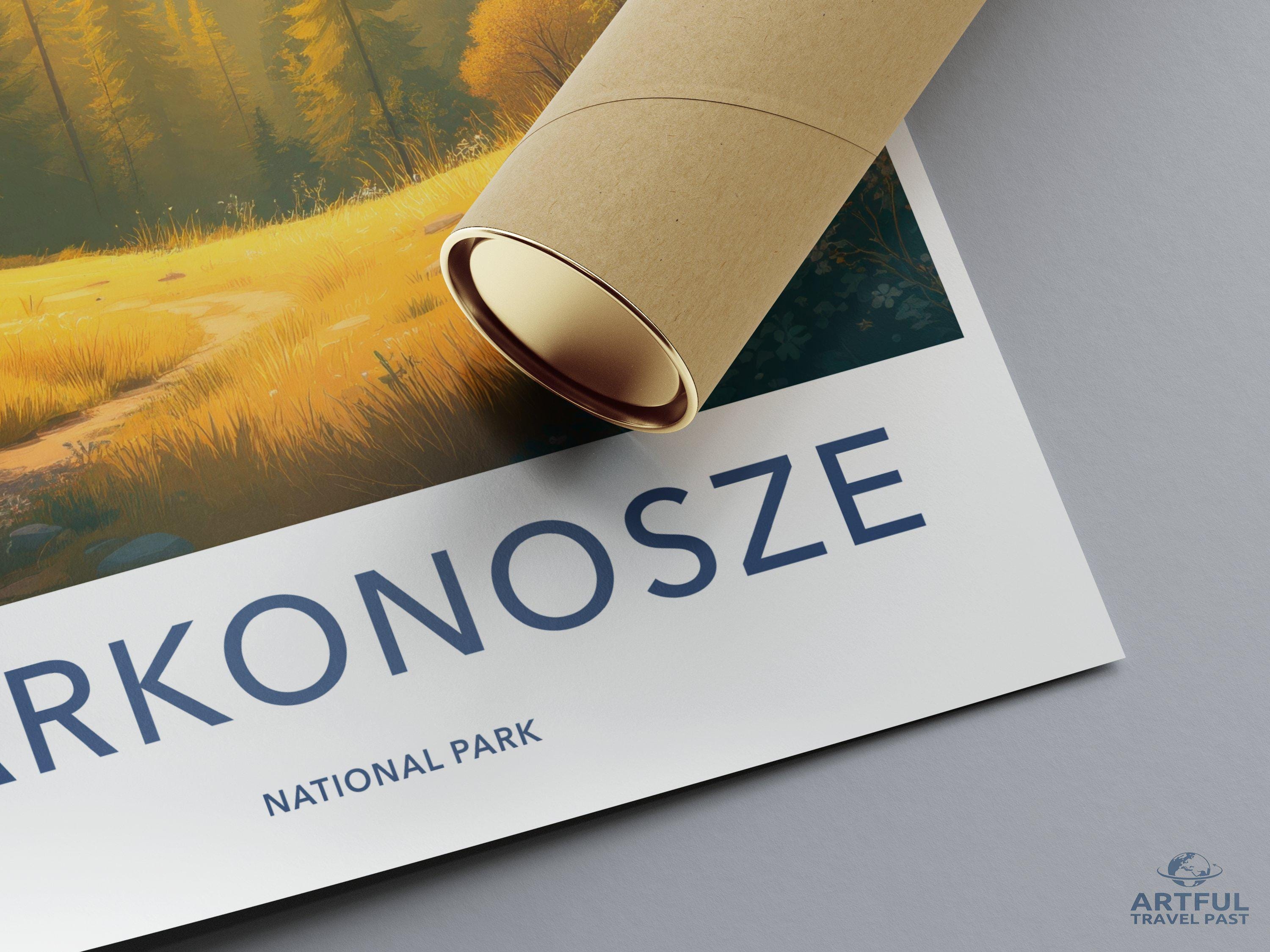 Karkonosze National Park Poster | Poland Wall Art