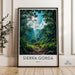 Sierra Gorda Wall Art, Jungle Cat Nature Print, Mexico Landscape Decor, Scenic Forest Poster, Wildlife Photography Artwork