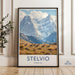 Stelvio National Park Wall Art, Alpine Scenery Poster, Mountain Landscape Print, Wildlife Decoration, Nature Photography Art