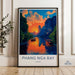 Phang Nga Bay Thailand Wall Art, Scenic Sunset Printable, Travel Poster, Tropical Landscape Decor, Vibrant Coastal Artwork, Boat Scene Print