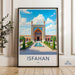 Mosque Wall Art, Isfahan Poster, Iran Travel Print, Islamic Architecture Decor, Middle Eastern Art, Persian Wall Decor, Fine Art Print