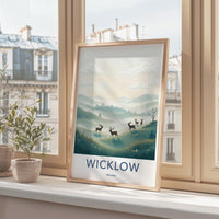 Wicklow Ireland Scenic Art Print, Wicklow Landscape Poster, Ireland Travel Wall Art, Nature Scene Decor, Home Wall Decoration