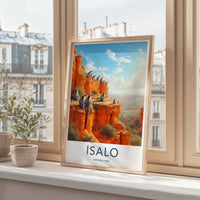 Isalo National Park Print, Landscape Wall Art Decor, Nature Photography, Scenic Artwork for Home Office, Travel Poster