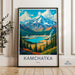 Kamchatka Russia Wall Art, Mountain Landscape Print, Nature Decor, Adventure Poster, Travel Photography, National Park Artwork