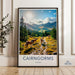 Wild Horse Landscape, Cairngorms Scotland Wall Art, Nature Photography Print, Scottish Highlands Poster, Home Decor Artwork