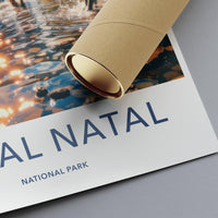 Royal Natal National Park Poster, Stunning Landscape Wall Art, Nature Photography Print, Home Decor, Travel Theme, Scenic View, Artful