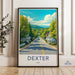Dexter Maine Poster Print, Dexter Town Wall Art, Dexter Travel Photography Print, Dexter Maine Souvenir, Dexter Landscape Art