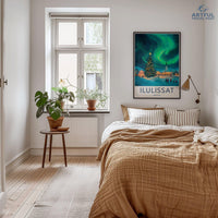 Ilulissat Poster - Greenland Wall Art