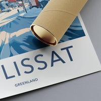 Ilulissat Poster | Greenland Wall Art | Arctic Decor