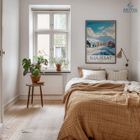 Ilulissat Poster | Greenland Wall Art | Arctic Decor