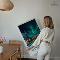 Ilulissat Poster | Greenland Wall Art | Nordic Decor