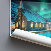 Ilulissat Poster | Greenland Wall Art | Nordic Decor