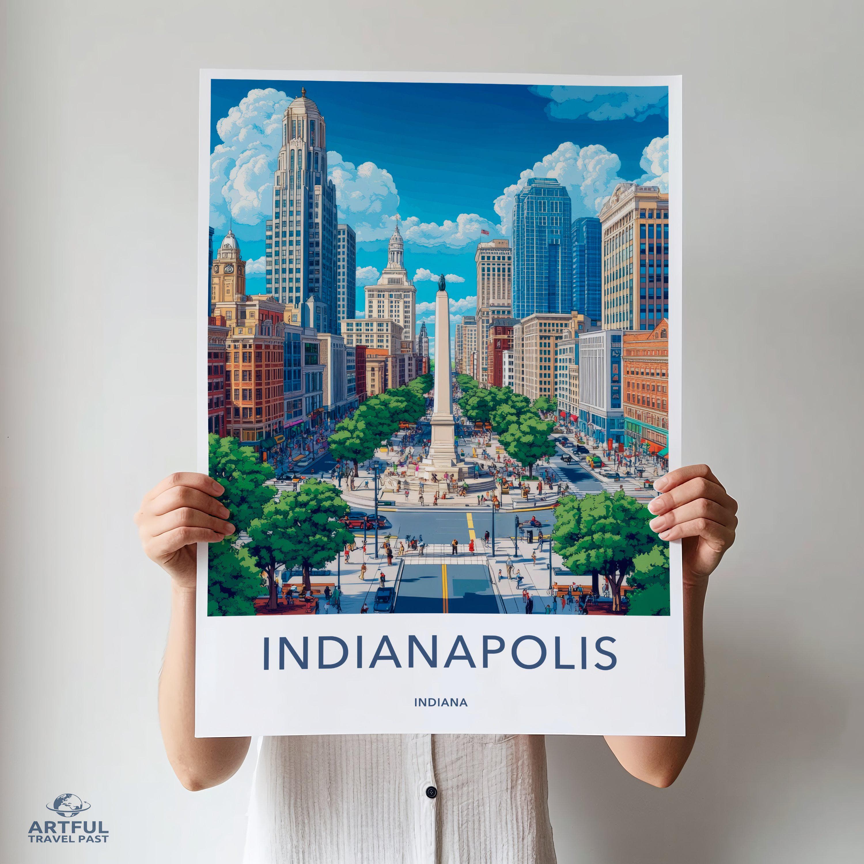 Indianapolis Poster