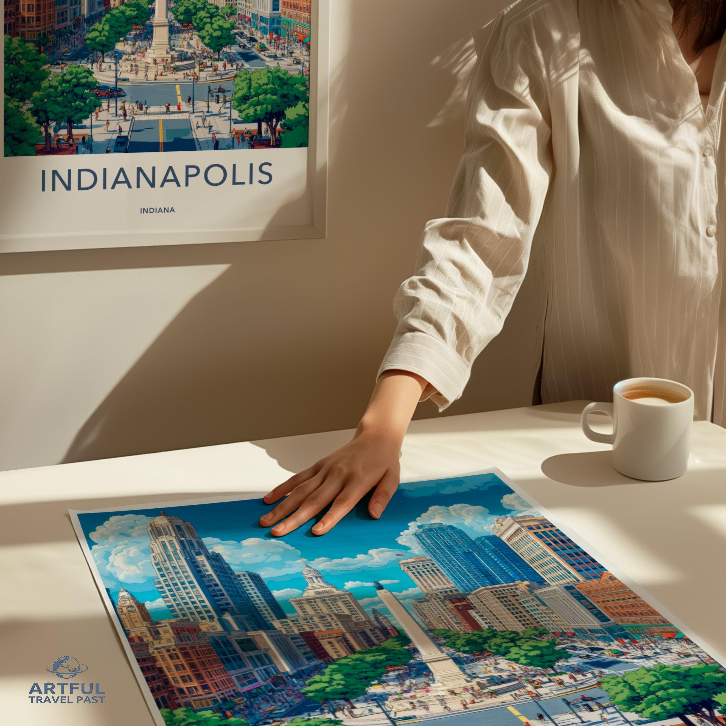 Indianapolis Poster