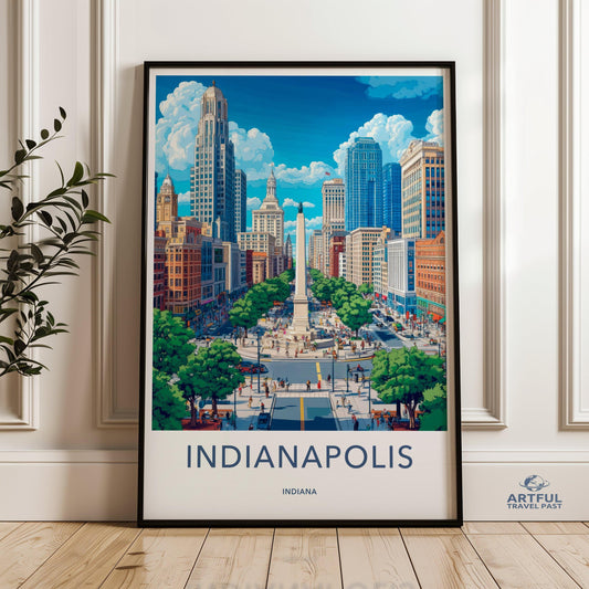 Indianapolis Poster