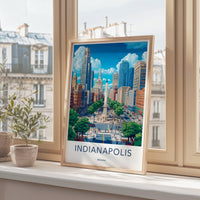 Indianapolis Poster