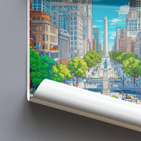 Indianapolis Poster - Indiana Wall Art